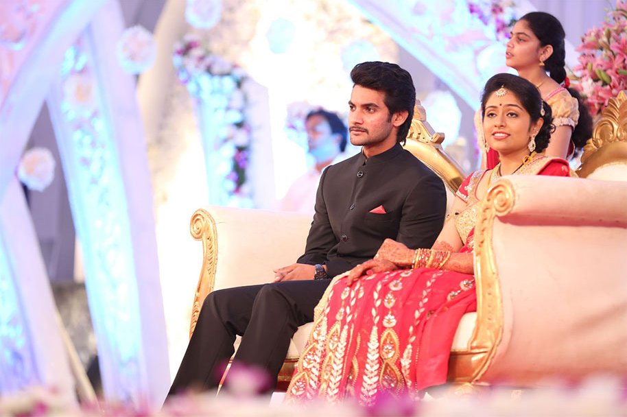 Hero-Aadi-Wedding-Reception-Photos